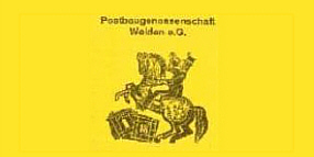 Postbaugenossenschaft Weiden e.G.